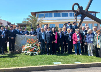 A Porto Torres una delegazione del Museo di Minorca sulla Corazzata Roma