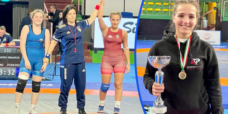 Denise Piroddu medaglia d'oro ai Campionati Italiani U17