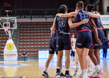 Dinamo Women vs Geas. 📷 Dinamo Basket