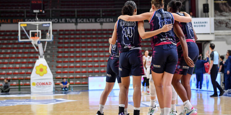 Dinamo Women vs Geas. 📷 Dinamo Basket