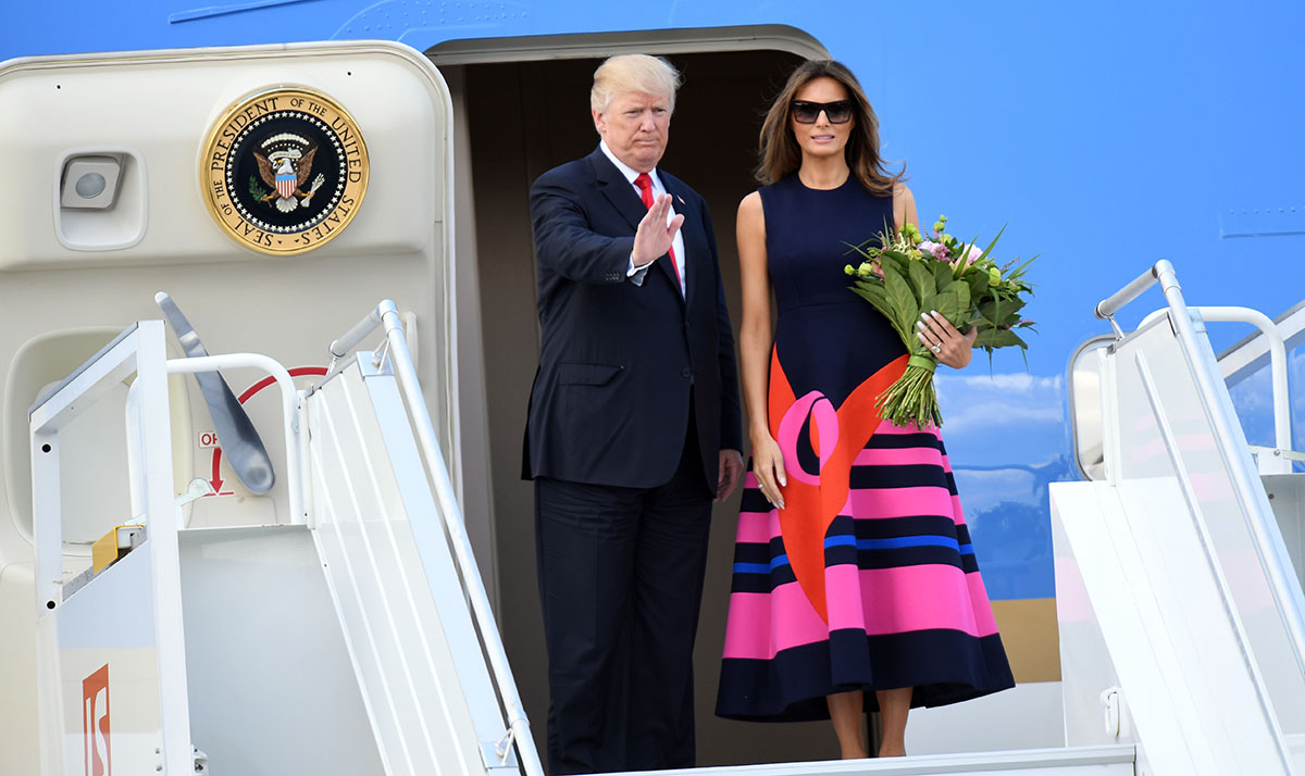 Donald Trump e Melania Trump. ? Depositphotos