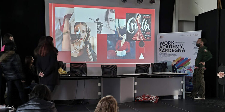 Efisio Marras alla Work Academy Sardegna 2022