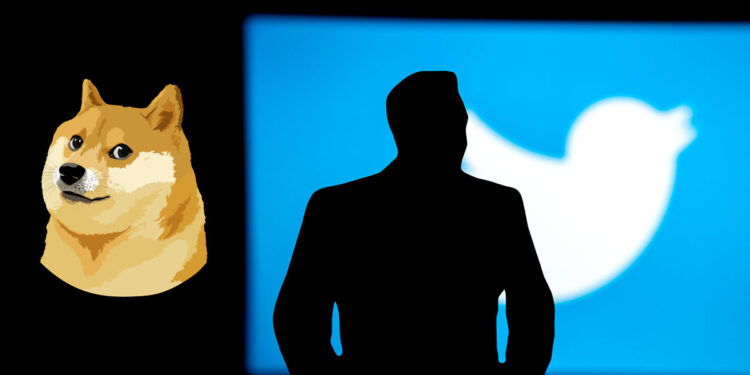 Elon Musk, Twitter e il Dogecoin. ? Depositphotos