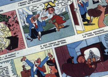 Un fumetto di Ennio Zedda