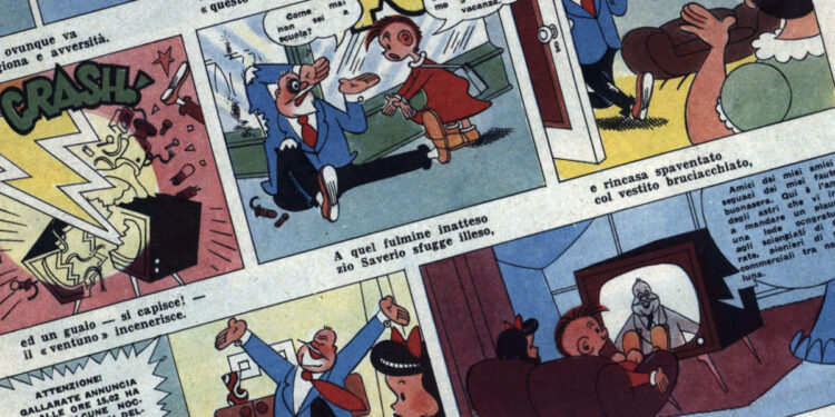 Un fumetto di Ennio Zedda