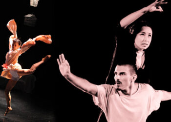 Ersiliadanza "Butterfly" e ArtGarage "Human"