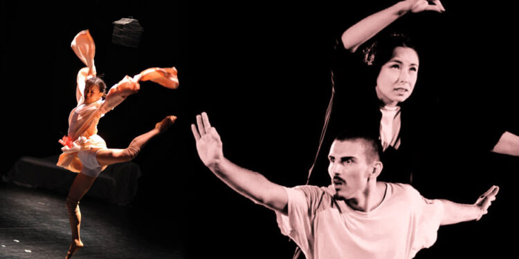 Ersiliadanza "Butterfly" e ArtGarage "Human"