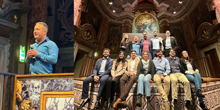 Federico Porcedda vice presidente dell’Associazione Italiana Giovani per l’UNESCO