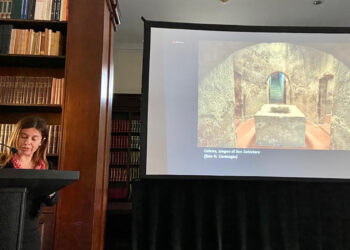 Fondazione Mont'e Prama alla Columbia University