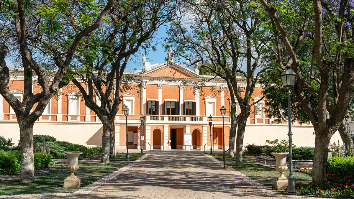 Galleria Comunale d'Arte di Cagliari. 📷 Giorgio Marturana