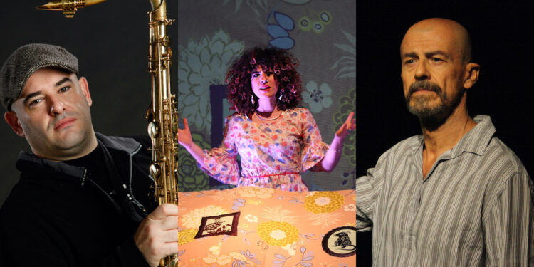 Gavino Murgia, Francesca Pani e Alessandro Lay