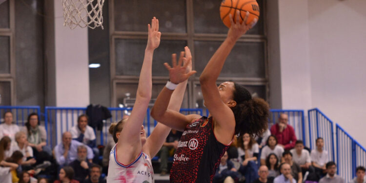 Geas vs Dinamo Women. ? Dinamo Basket