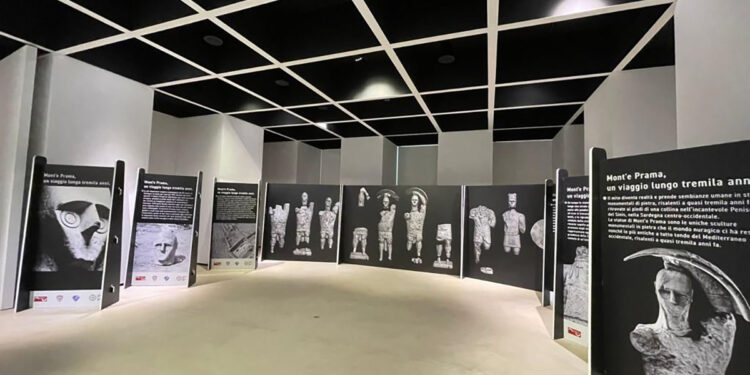 “Giganti in mostra” Parma