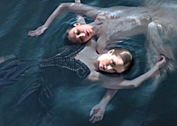 "Il Lago dei Cigni, ovvero il Canto" del Balletto di Roma, con Carola Puddu