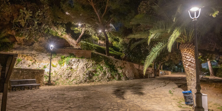 Il Parco di Bonaria di Cagliari