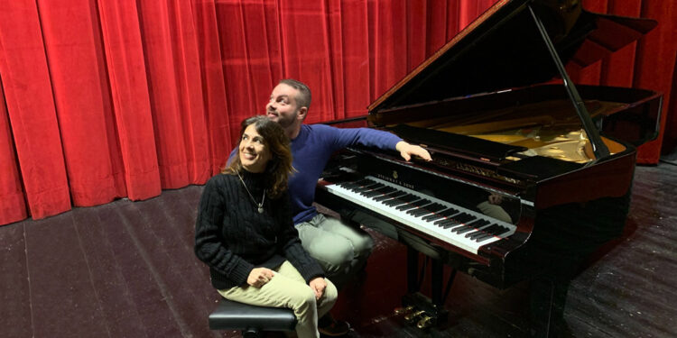 Il duo Moncher-Carta