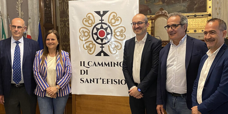 Il logo del Cammino di Sant'Efisio