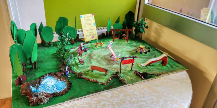 Il contest lanciato dal comitato provinciale di Sassari dell’AiCS “Il parco che vorrei”