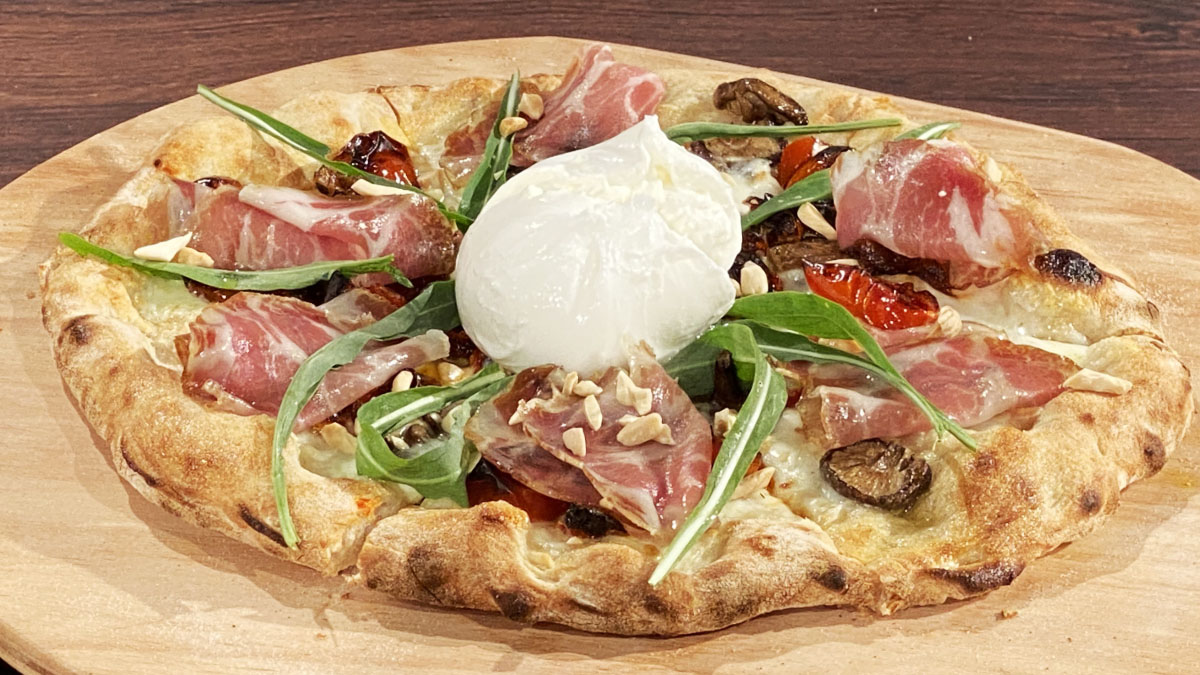 King of Pizza, una pizza gourmet