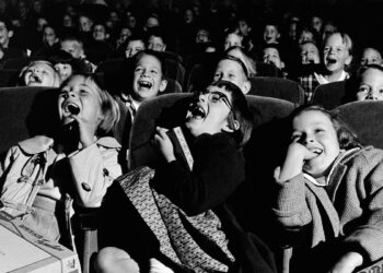 "Children in a movie theater 1958” © Wayne Miller Magnum Photos