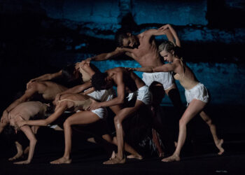 "Le Quattro Stagioni", Compagnia Opus Ballet. 📷 Fondazione Taormina Arte | Ivana Scimone