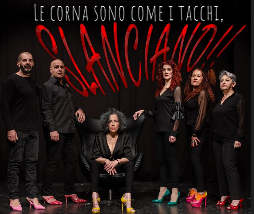 "Le corna sono come i tacchi, slanciano!!" di Teatro Tragodia