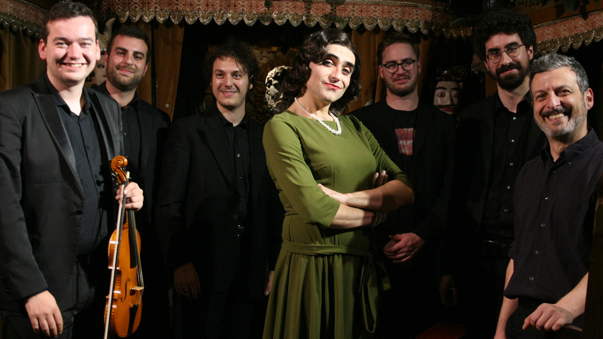 "Arnalta Cafè": Luca Cervoni e il Concerto Romano 