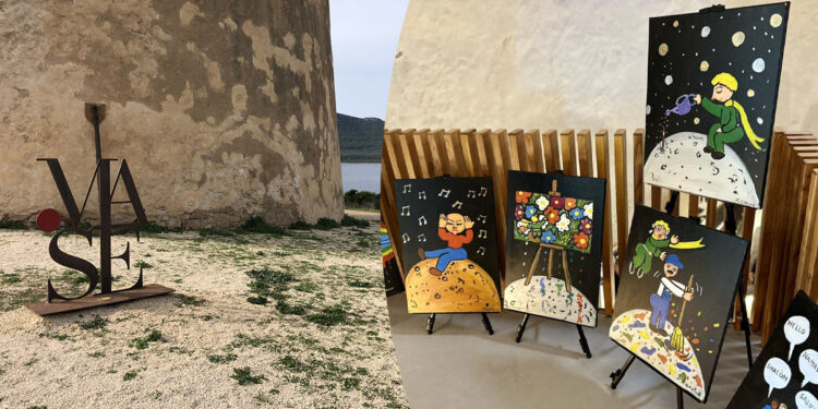 80 anni de “Il Piccolo Principe”: la mostra di Andrea Cocco al museo MASE di Alghero