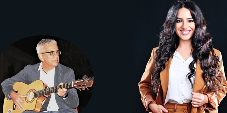 Manuela Mameli (? Massimiliano Maddanu) e Antonio Pani