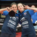 Maria Laura Mura e Laura Pinna. ? Tennistavolo Sassari
