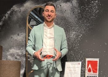 Matteo Congiu vince il Premio A'Design Award