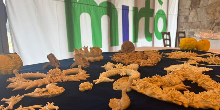 Mirtò, pane San Pantaleo