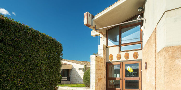Museo d’Arte Siamese Stefano Cardu. ? Giorgio Marturana