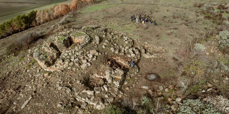 Il Nuraghe Nuritzi di Selegas