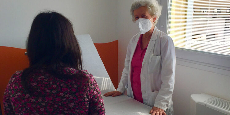 Olbia, incontro autopalpazione seno