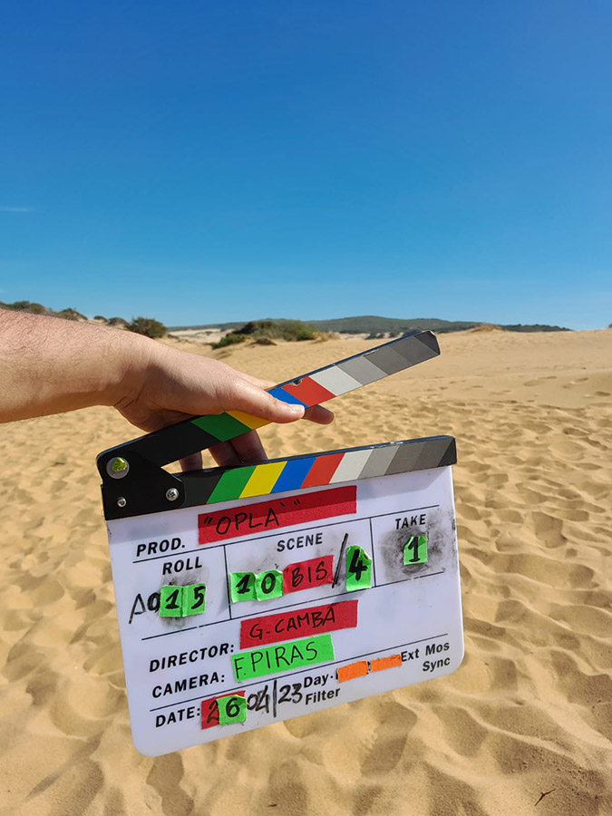 "Oplà" di Giulia Camba