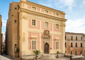 Palazzo di Città Cagliari. 📷 Giorgio Marturana