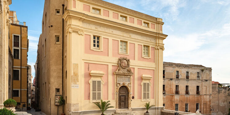 Palazzo di Città Cagliari. 📷 Giorgio Marturana