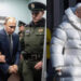 Il Papa col piumino e Putin arrestati