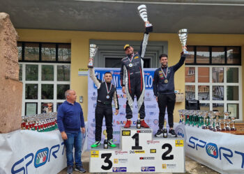 Podio 6° Slalom Città di Loceri