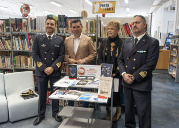 Porto Torres, Biblioteca Comunale. inaugurazione della sezione Guardia Costiera
