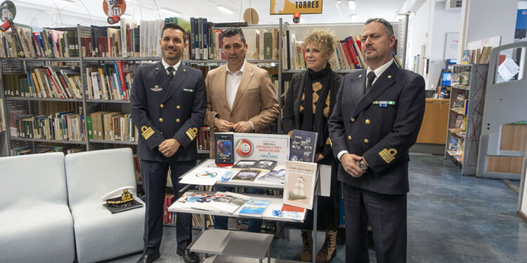 Porto Torres, Biblioteca Comunale. inaugurazione della sezione Guardia Costiera