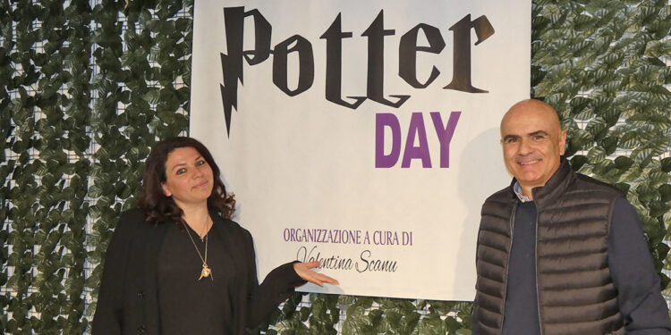 Potter Day Cagliari