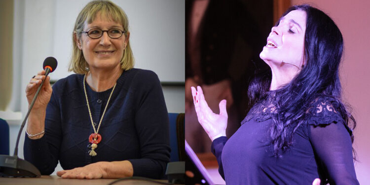 Rossana Copez ed Elena Pau