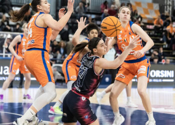 Schio vs Dinamo Women. 📷 Dinamo Basket