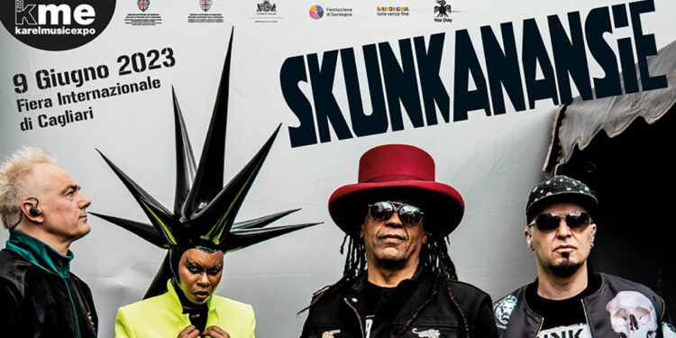 Skunk Anansie Cagliari