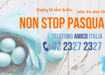 Telefono Amico Italia non stop pasquale