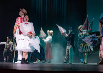 "The Movie Time Machine" della compagnia Elliot. ? Simona Cotza