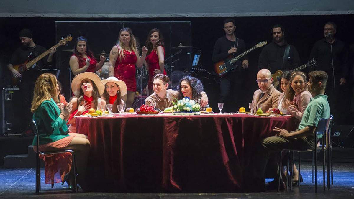 "The Movie Time Machine" della compagnia Elliot. ? Simona Cotza