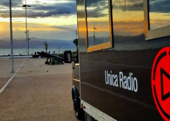 Unica Radio - Studio Mobile